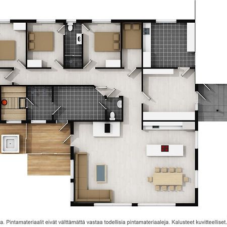 Levillas Kuppimaantie Villas المظهر الخارجي الصورة