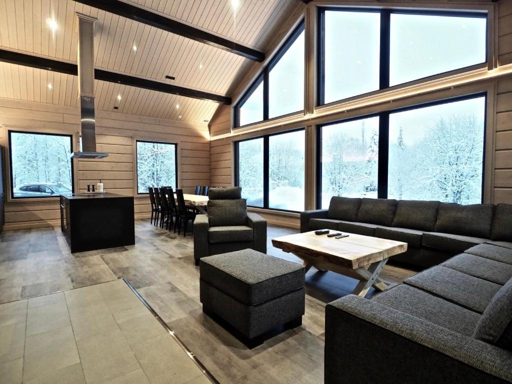 Levillas Kuppimaantie Villas المظهر الخارجي الصورة