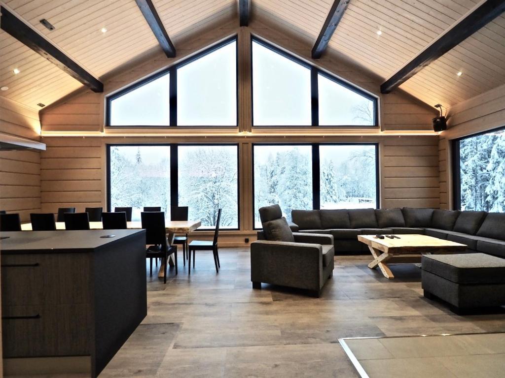 Levillas Kuppimaantie Villas المظهر الخارجي الصورة