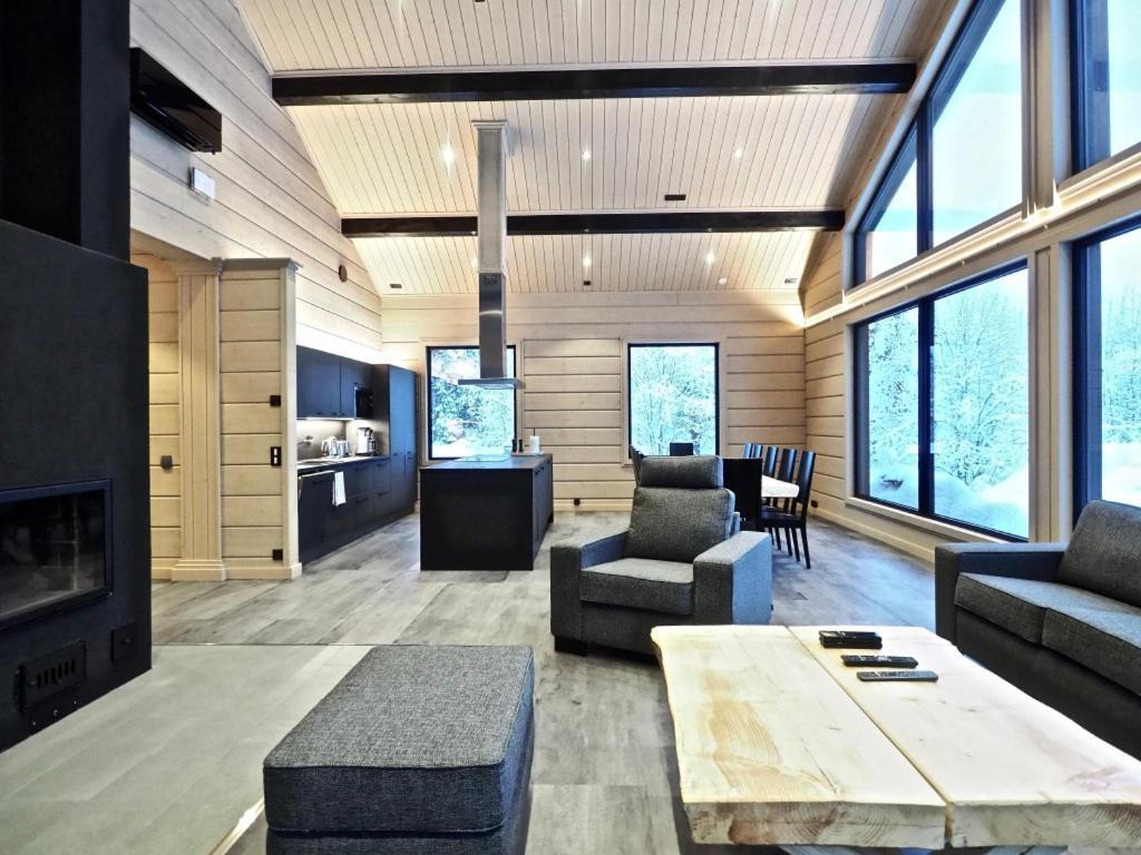 Levillas Kuppimaantie Villas المظهر الخارجي الصورة